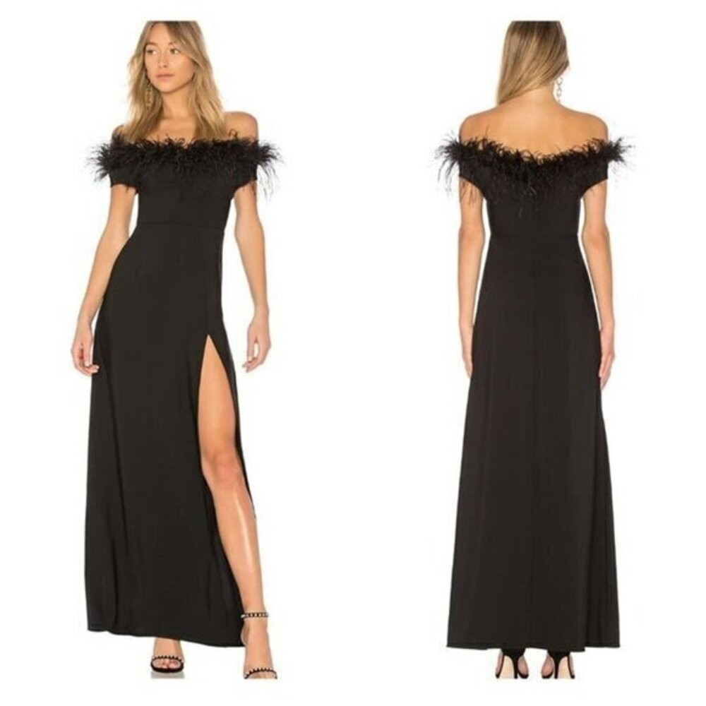 LPA Gown 626 - Black